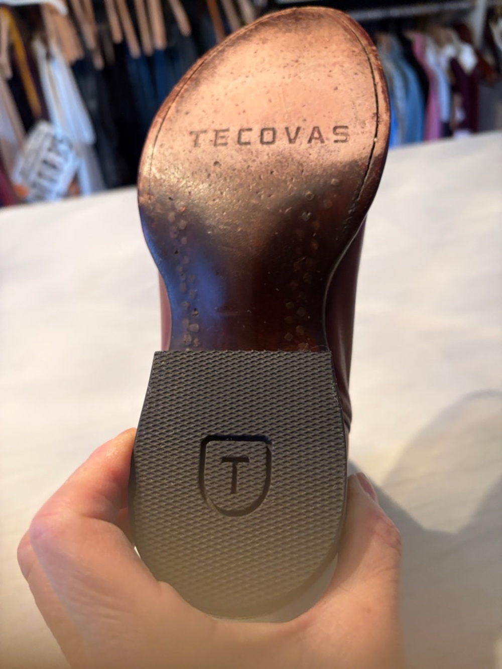 Tecovas Rich Chestnut Leather “Penny” Boots - Picture 11 of 16